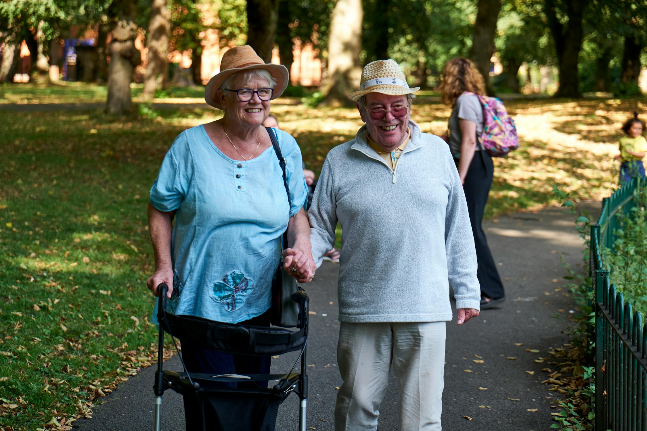Senior Walking Groups