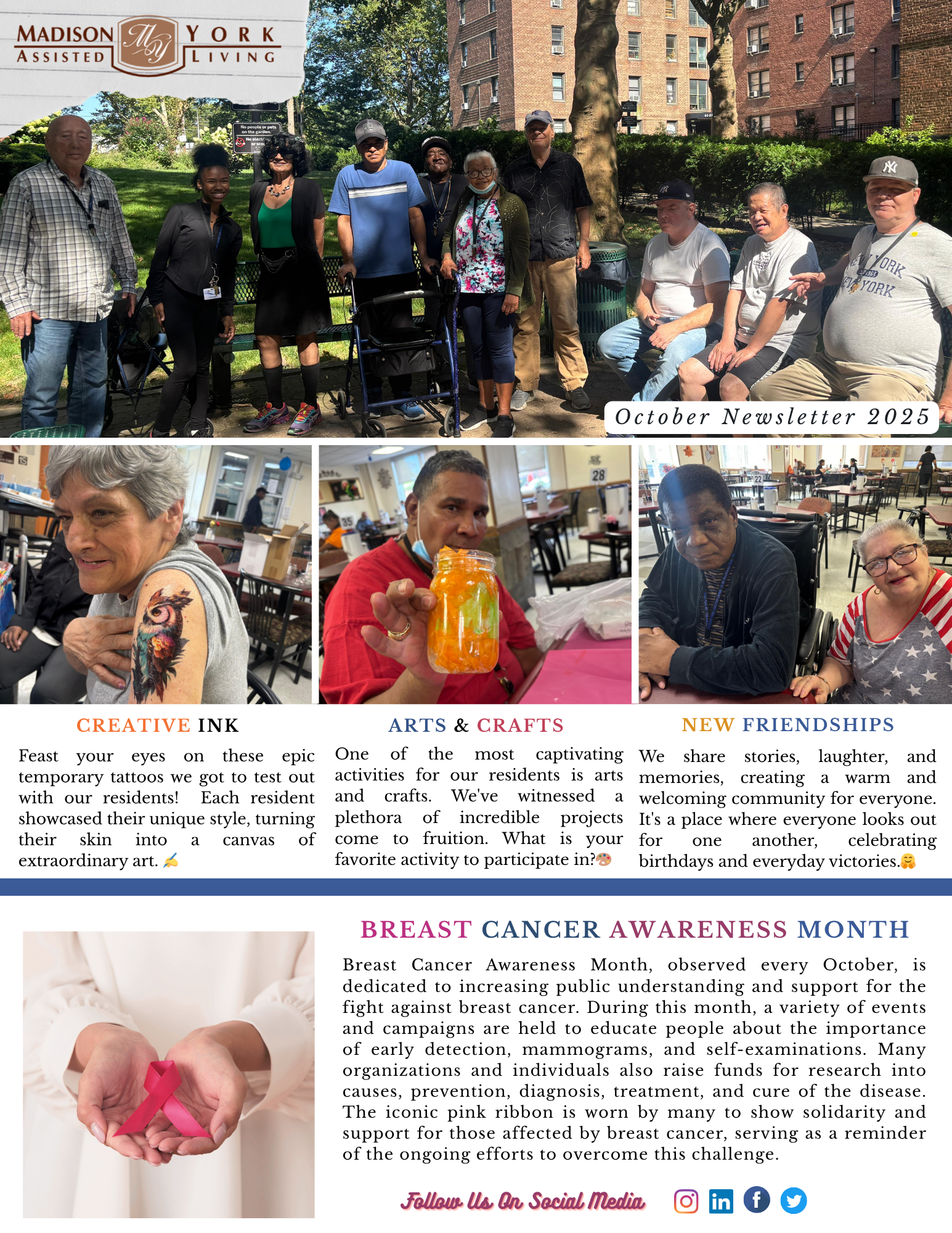 October Newsletter