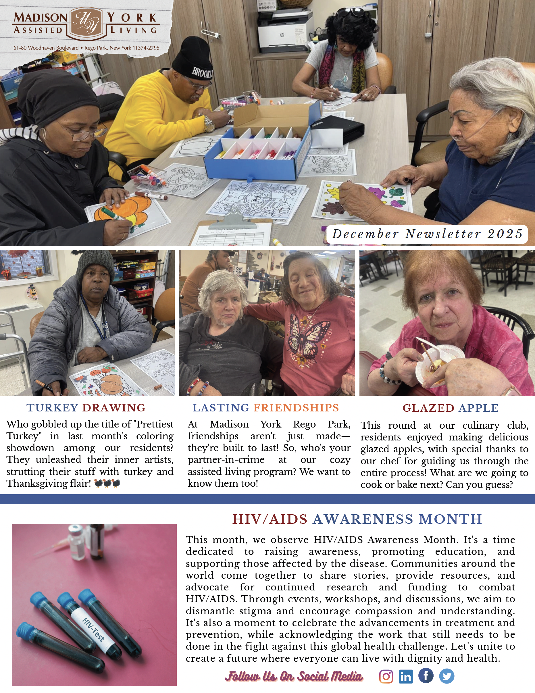 December Newsletter 2025