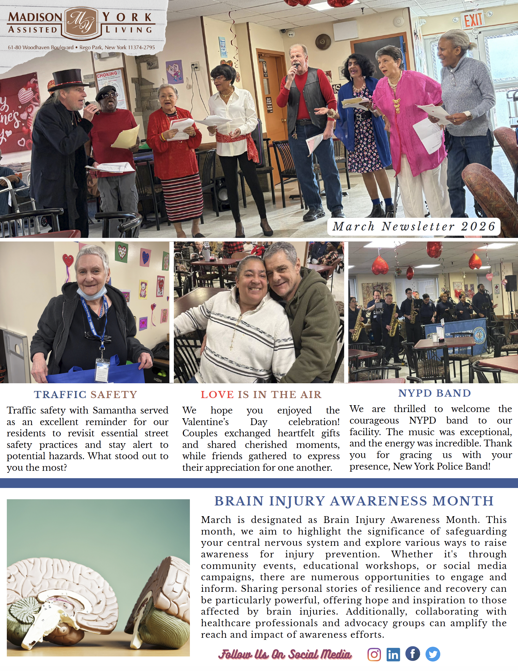 Newsletter March 2026