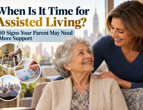 When Is It Time for Assisted Living? 10 Signs Your Parent May Need More Support